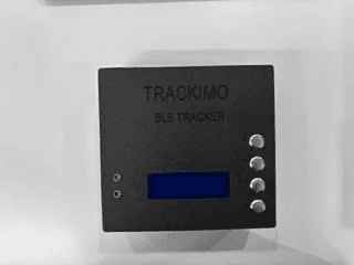 TrackiBLE受信機のイメージ